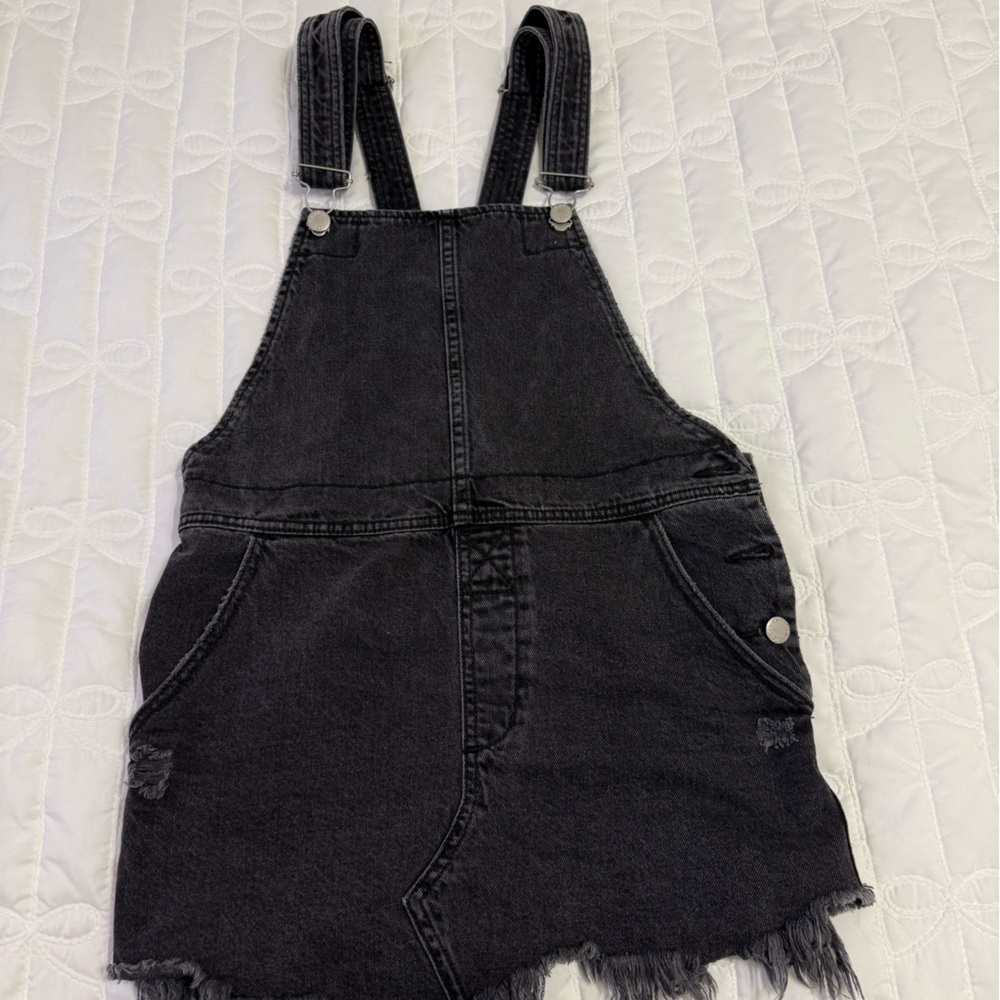 Free People Black Mini Dress